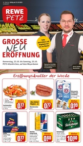 REWE Prospekt - Angebote ab 20.10.