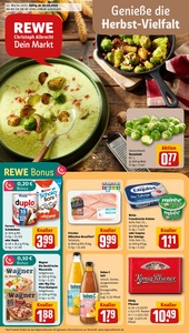 REWE Prospekt - Angebote ab 20.10.