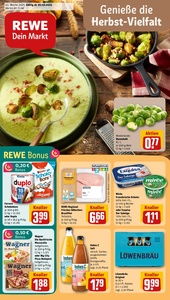 REWE Prospekt - Angebote ab 20.10.