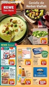 REWE Prospekt - Angebote ab 20.10.