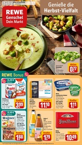 REWE Prospekt - Angebote ab 20.10.