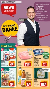 REWE Prospekt - Angebote ab 20.10.
