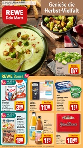 REWE Prospekt - Angebote ab 20.10.