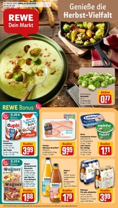 REWE Prospekt - Angebote ab 20.10.
