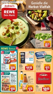 REWE Prospekt - Angebote ab 20.10. - Seite 1