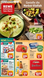 REWE Prospekt - Angebote ab 20.10.