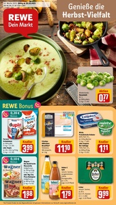 REWE Prospekt - Angebote ab 20.10.