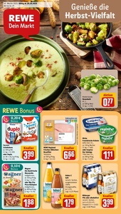 REWE Prospekt - Angebote ab 20.10.