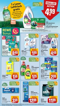 REWE Prospekt - Angebote ab 20.10.