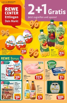 REWE Prospekt - Angebote ab 20.10. - Seite 1