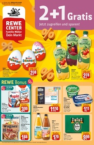 REWE Prospekt - Angebote ab 20.10.