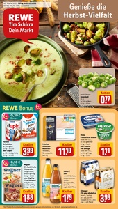 REWE Prospekt - Angebote ab 20.10.
