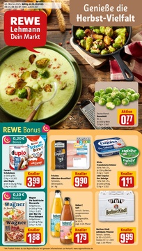 REWE Prospekt - Angebote ab 20.10.