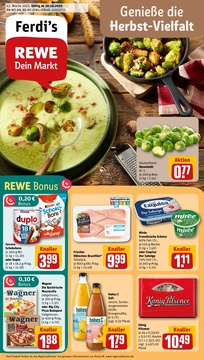 REWE Prospekt - Angebote ab 20.10.