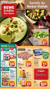 REWE Prospekt - Angebote ab 20.10.