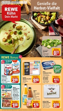 REWE Prospekt - Angebote ab 20.10. - Seite 1