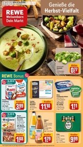REWE Prospekt - Angebote ab 20.10.