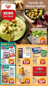 REWE Prospekt - Angebote ab 20.10.