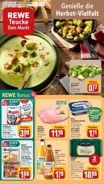 REWE Prospekt - Angebote ab 20.10.