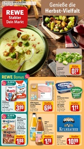 REWE Prospekt - Angebote ab 20.10.