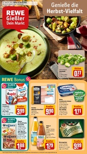 REWE Prospekt - Angebote ab 20.10.