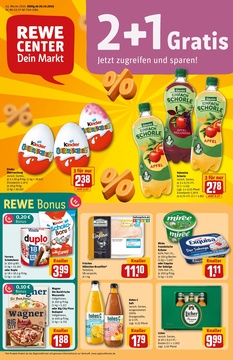 REWE Prospekt - Angebote ab 20.10.
