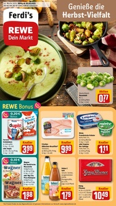 REWE Prospekt - Angebote ab 20.10.