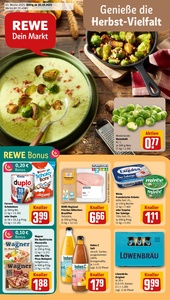 REWE Prospekt - Angebote ab 20.10.