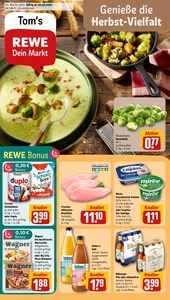 REWE Prospekt - Angebote ab 20.10.