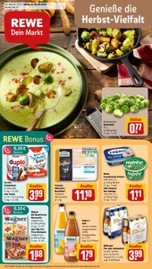REWE Prospekt - Angebote ab 20.10.