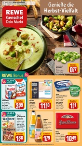 REWE Prospekt - Angebote ab 20.10.