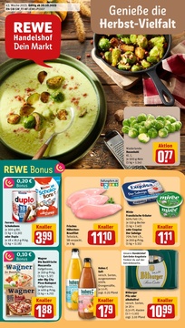 REWE Prospekt - Angebote ab 20.10.