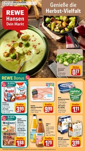 REWE Prospekt - Angebote ab 20.10.