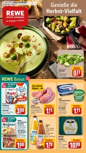 REWE Prospekt - Angebote ab 20.10.
