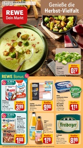 REWE Prospekt - Angebote ab 20.10.