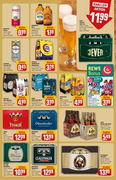 REWE Prospekt - Angebote ab 20.10.