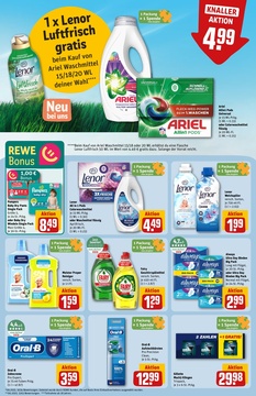 REWE Prospekt - Angebote ab 20.10.