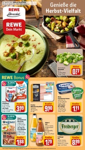 REWE Prospekt - Angebote ab 20.10.