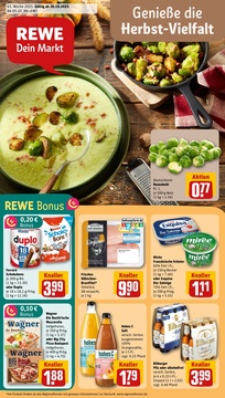 REWE Prospekt - Angebote ab 20.10.