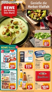 REWE Prospekt - Angebote ab 20.10.