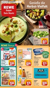 REWE Prospekt - Angebote ab 20.10.