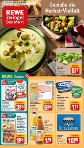 REWE Prospekt - Angebote ab 20.10.