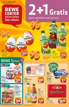 REWE Prospekt - Angebote ab 20.10.