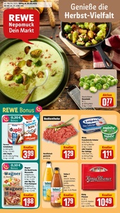 REWE Prospekt - Angebote ab 20.10.