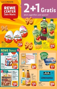 REWE Prospekt - Angebote ab 20.10.