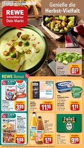 REWE Prospekt - Angebote ab 20.10.