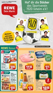 REWE Prospekt - Angebote ab 20.10.