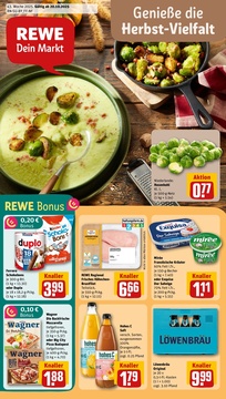 REWE Prospekt - Angebote ab 20.10.