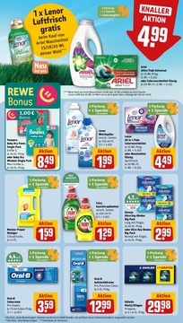 REWE Prospekt - Angebote ab 20.10.
