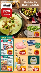REWE Prospekt - Angebote ab 20.10.